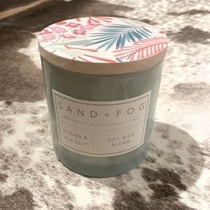 Sand + Fog Large Ocean & Sea Salt Candle